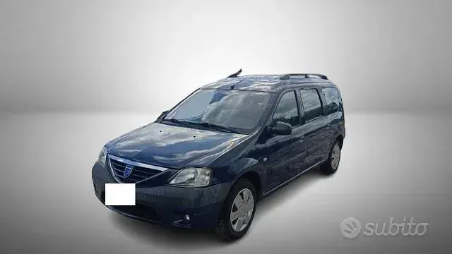 Usata Dacia Logan MCV Lauréate 105 CV (77 kW) 2008 Station wagon