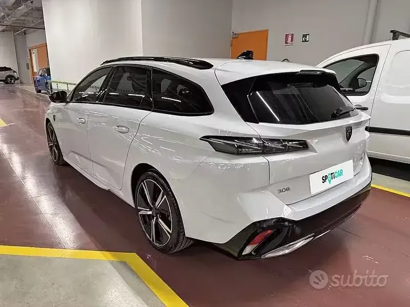 Usata Peugeot 308 SW GT 145 CV (106 kW) 2025 Bianco Station wagon