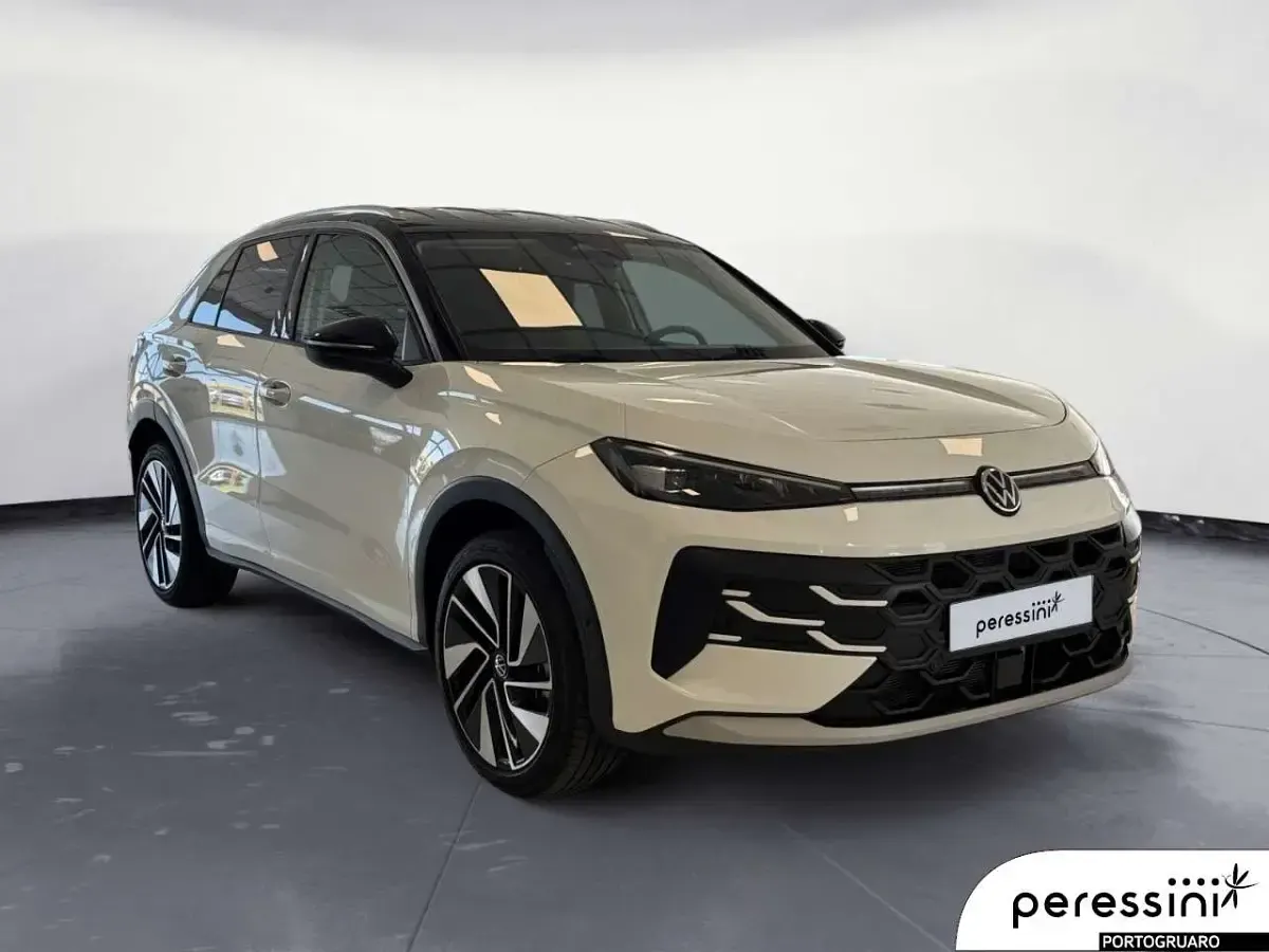 Nuova VW T-Roc Style 116 CV (85 kW) 2026 Pure white nero SUV