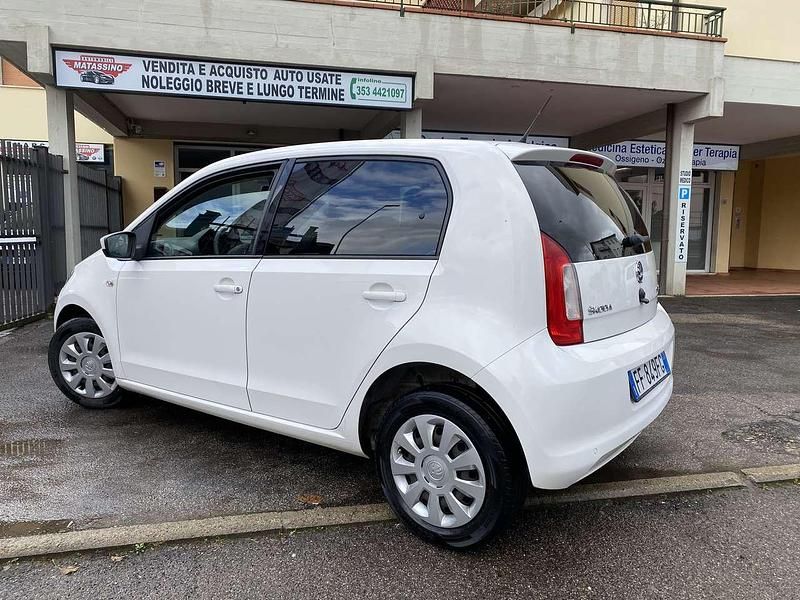 Usata Skoda Citigo 68 CV (50 kW) 2016 Bianco Utilitaria