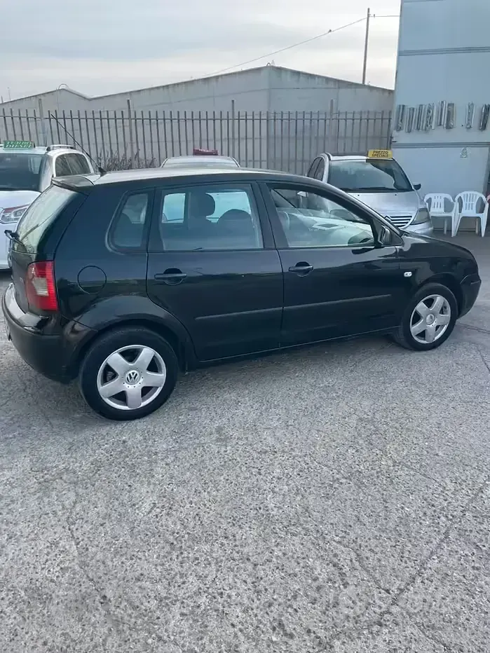 Usata VW Polo 75 CV (55 kW) 2002 Nero Utilitaria