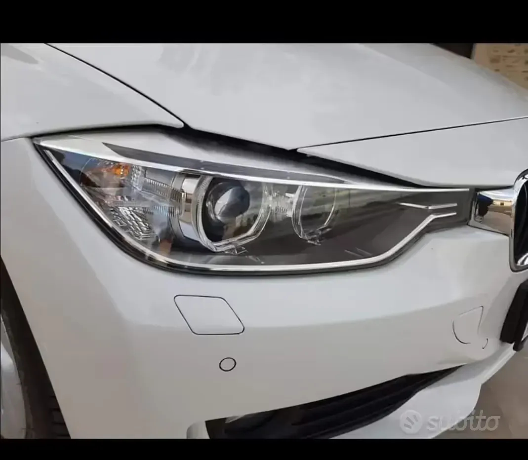 Usata BMW 318 143 CV (105 kW) 2013 Bianco Station wagon