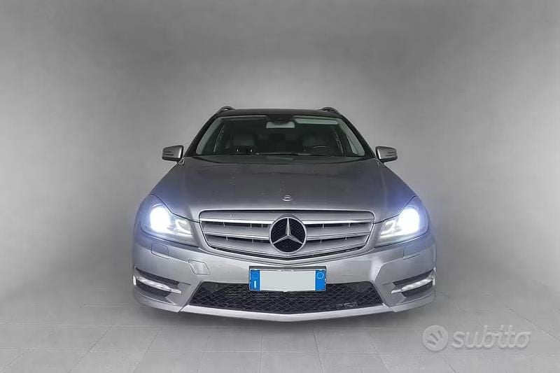 Usata Mercedes C220 Avantgarde 2012 Grigio Station wagon