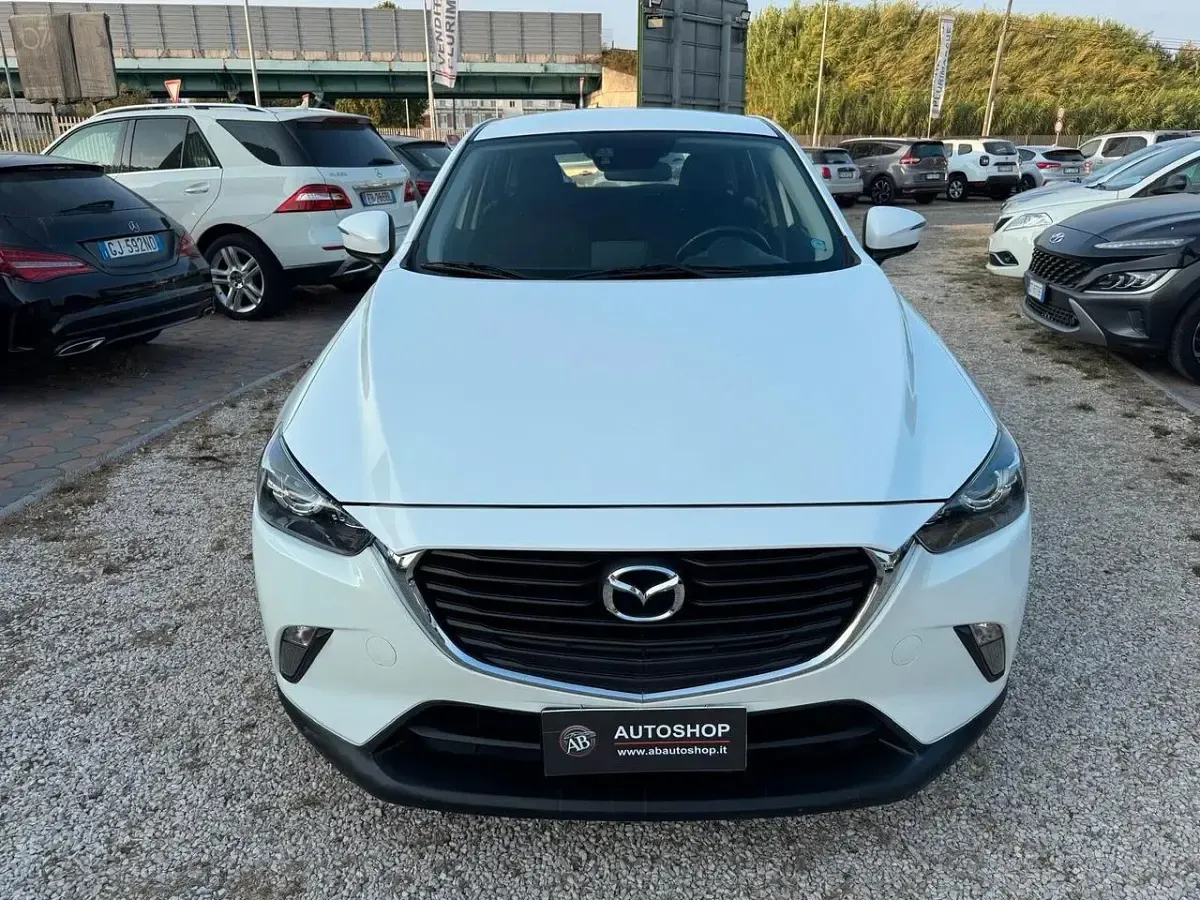 Usata Mazda CX-3 Evolve 105 CV (77 kW) 2016 Bianco SUV