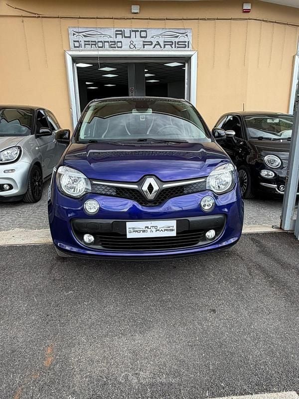 Usata Renault Twingo 90 CV (66 kW) 2015 Blu Utilitaria