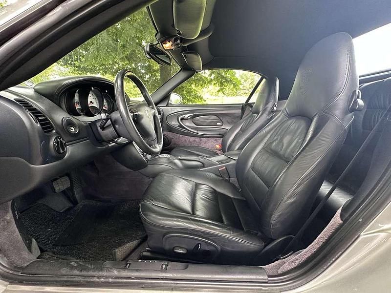 Usata Porsche 911 Carrera Cabriolet 299 CV (219 kW) 2001 Argento Cabrio