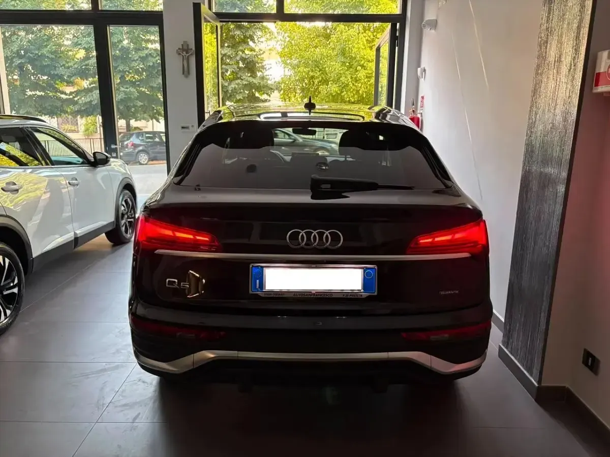 Usata Audi Q5 S-Line 203 CV (149 kW) 2023 Nero SUV