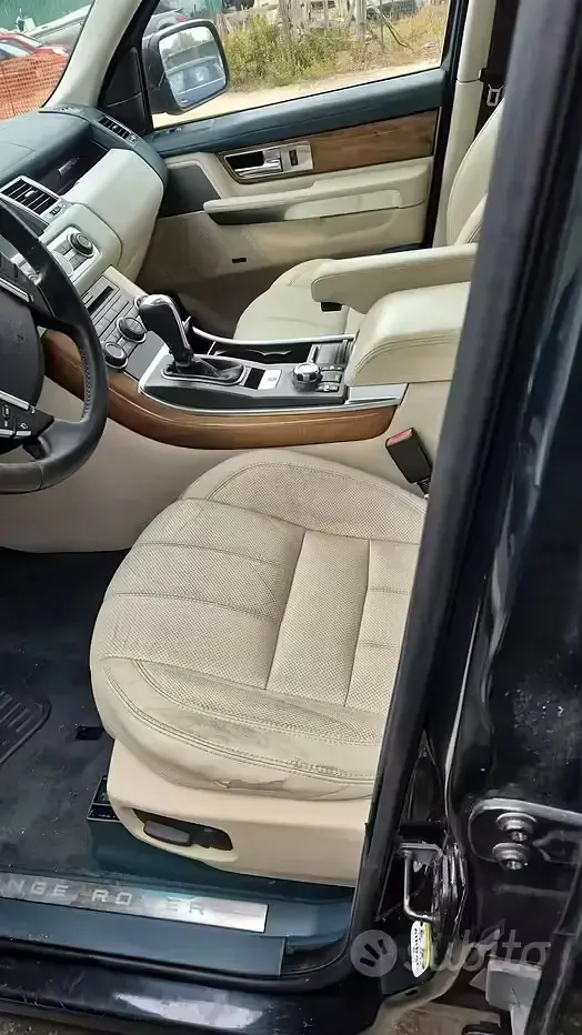 Usata Land Rover Range Rover Sport 245 CV (180 kW) 2005 Nero SUV