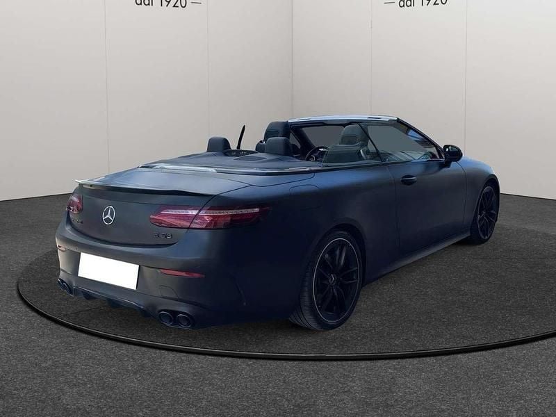 Usata Mercedes E53 AMG AMG 435 CV (319 kW) 2021 Nero Cabrio