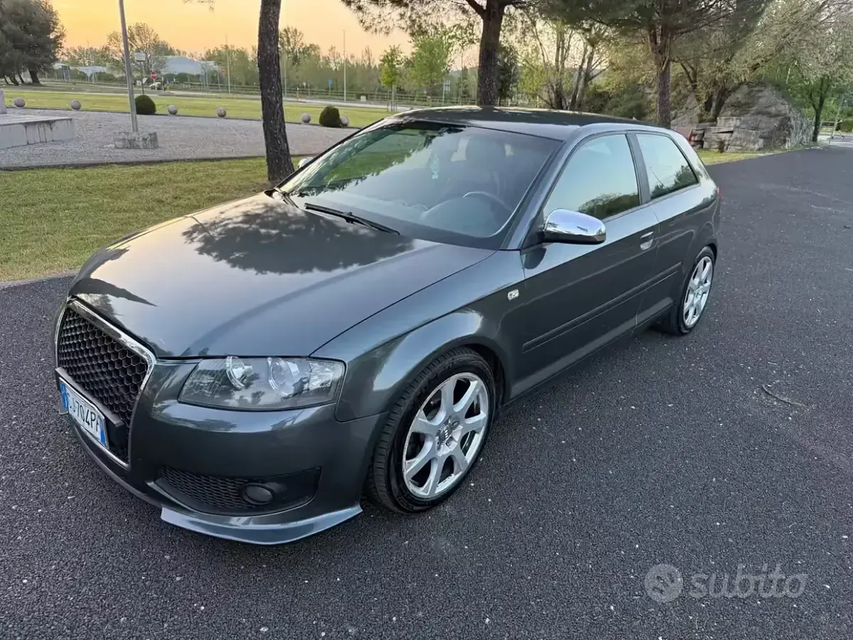 Usata Audi A3 Attraction 140 CV (102 kW) 2004 Verde Utilitaria