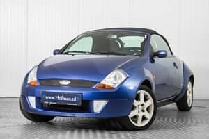 Usata Ford StreetKa 95 CV (69 kW) 2003 Blu Cabrio