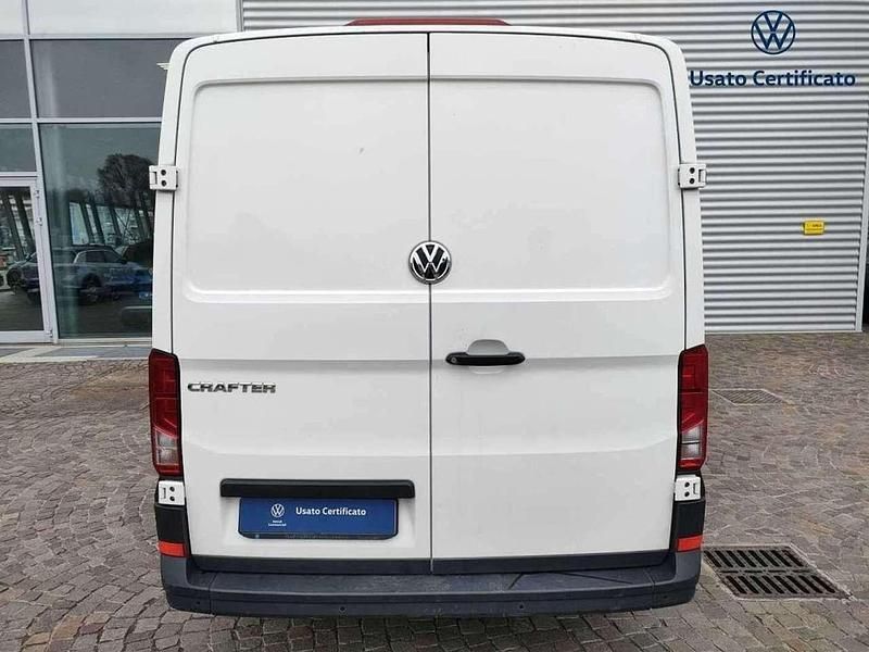 Usata VW Crafter Business 140 CV (102 kW) 2019 Bianco Furgone