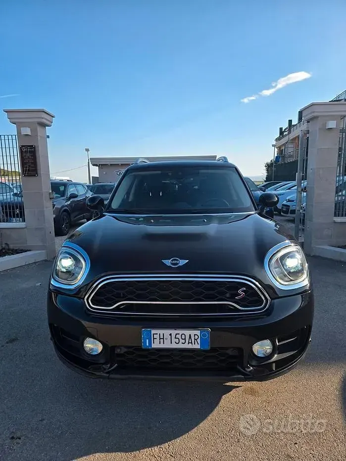 Usata Mini Cooper SD Countryman Hype 190 CV (139 kW) 2017 Nero SUV