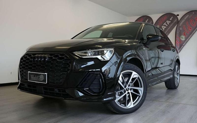 Nero Usata 2021 Audi Q3 Sportback S-Line SUV | 35.000 € (Buon prezzo) - Immagine 1/4