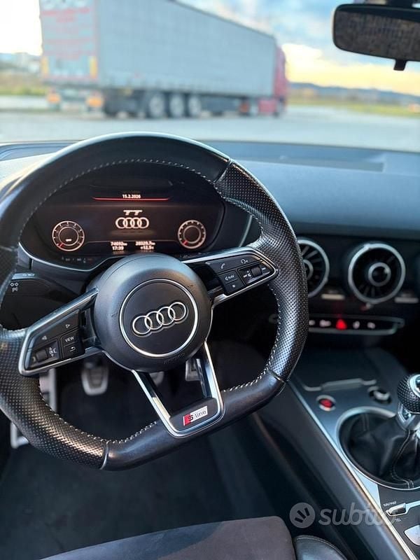 Usata Audi TT S-Line 230 CV (169 kW) 2015 Coupé