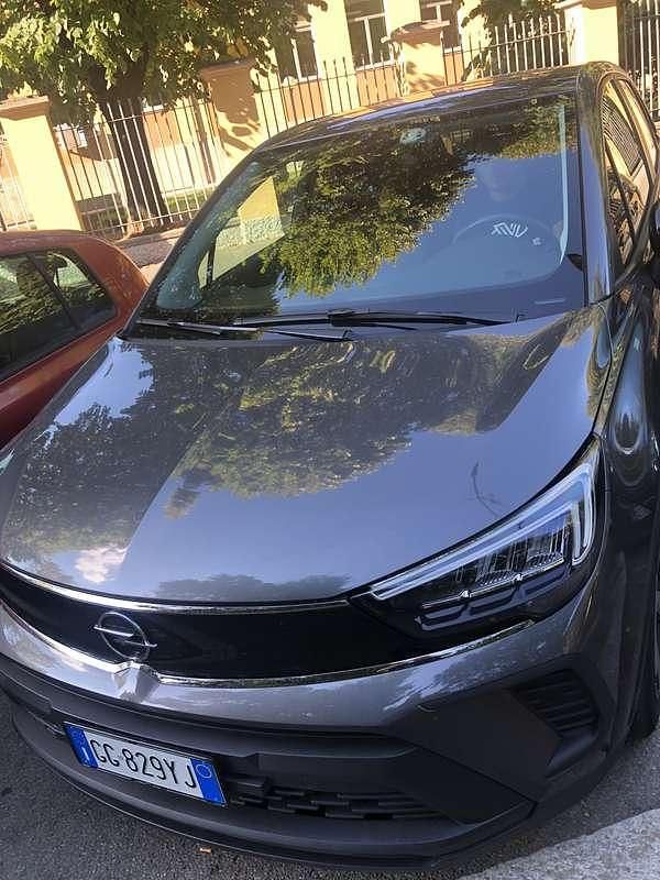 Usata Opel Crossland X Design & Tech 113 CV (83 kW) 2021 SUV