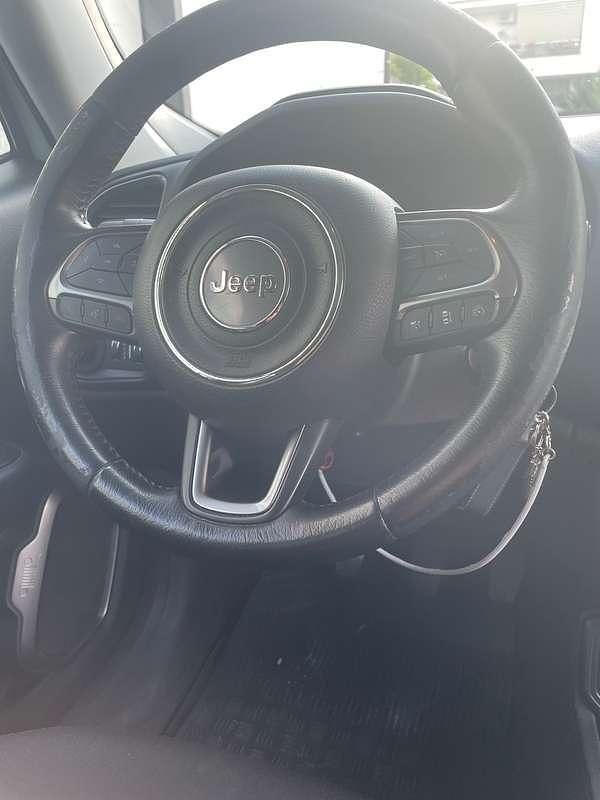 Usata Jeep Renegade 120 CV (88 kW) 2018 Bianco SUV
