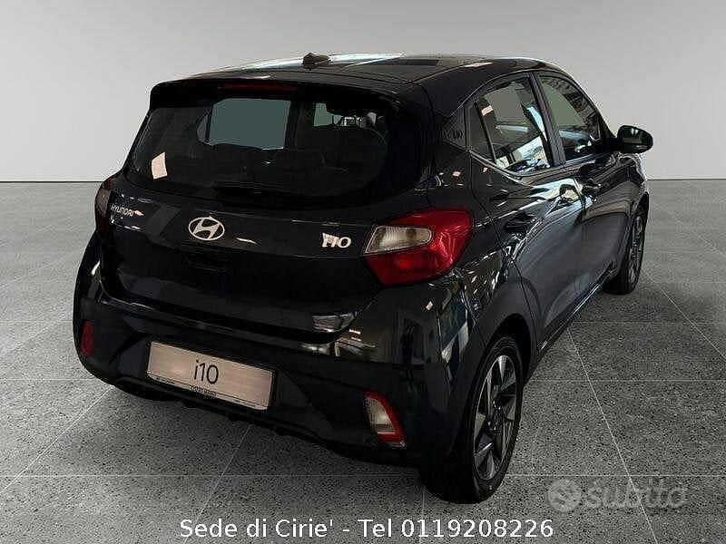 Nuova Hyundai i10 2025 Blu Utilitaria
