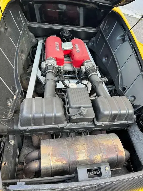 Usata Ferrari 360 400 CV (294 kW) 2003 Giallo Coupé
