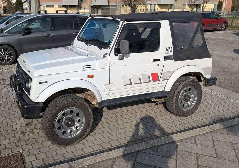 Usata Suzuki Samurai 69 CV (50 kW) 1997 Bianco SUV