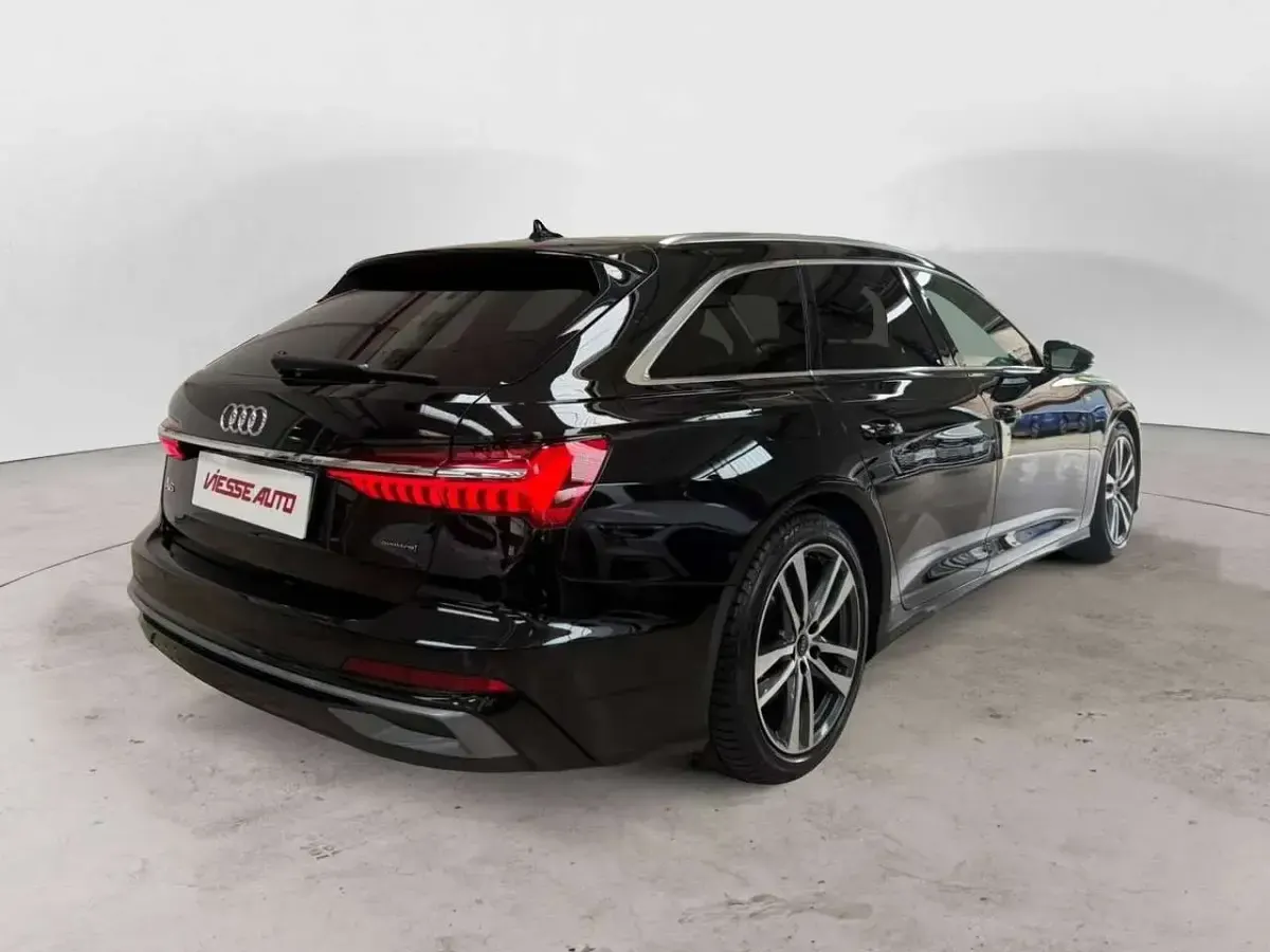 Usata Audi A6 S-Line 204 CV (150 kW) 2024 Nero Station wagon
