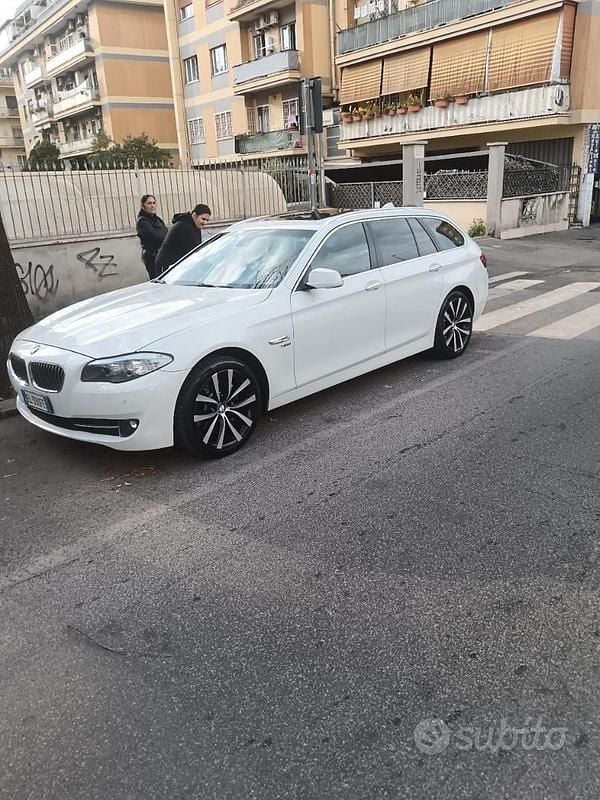 Usata BMW 525 M Sport 2012 Bianco Station wagon