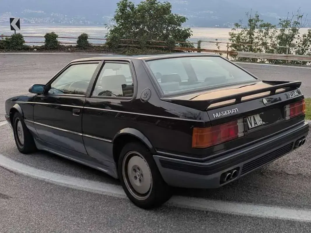 Usata Maserati 224 245 CV (180 kW) 1989 Nero Coupé