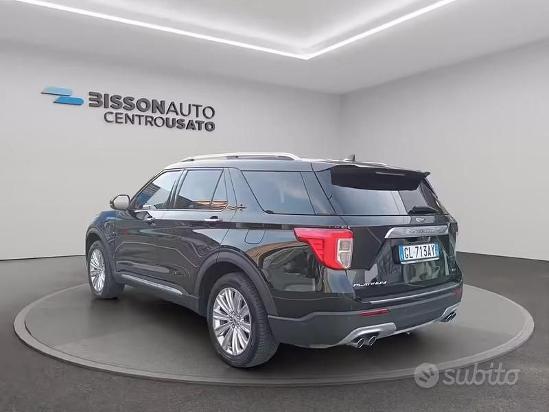 Usata Ford Explorer Platinum 457 CV (336 kW) 2022 Nero SUV