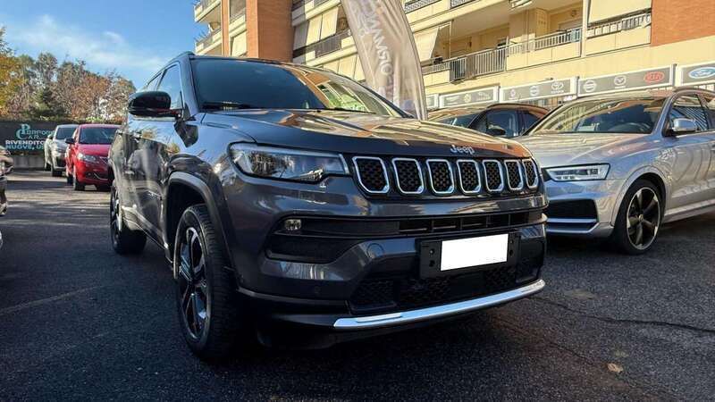 Usata Jeep Compass Limited 190 CV (139 kW) 2021 Grigio scuro metallizzato SUV