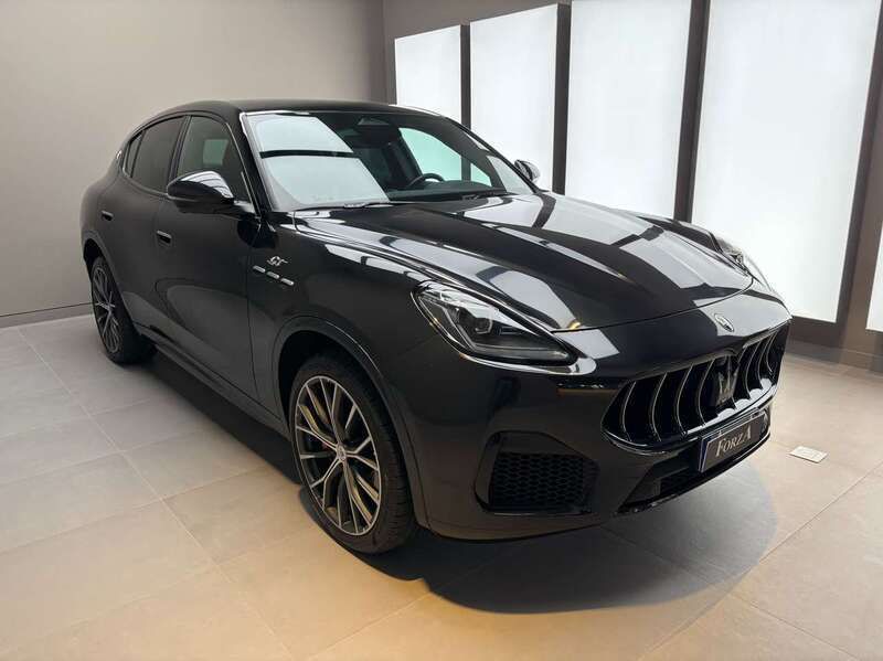 Usata Maserati Grecale GT 300 CV (220 kW) 2024 Nero tempesta SUV