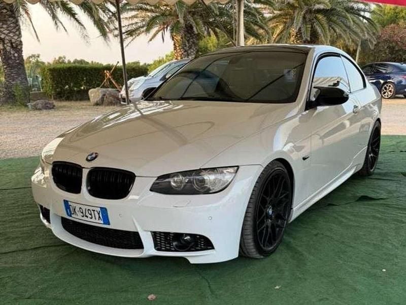 Usata BMW 325 194 CV (142 kW) 2007 Bianco Coupé
