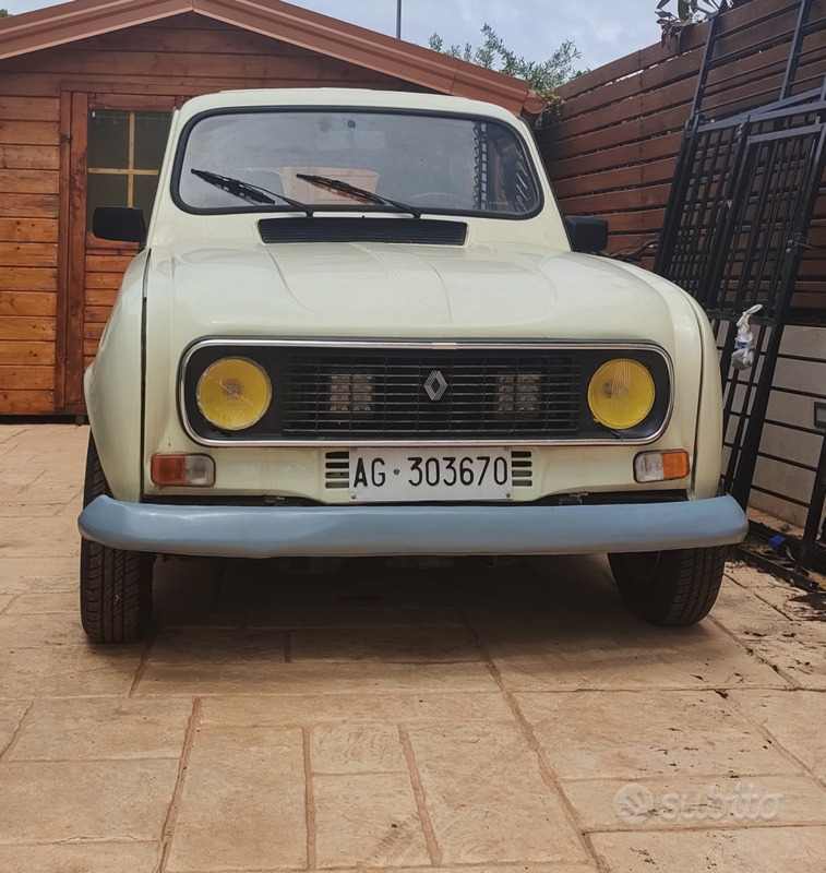 Usato 1989 Renault R4 1.0 Benzin 33 CV (3.700 €)