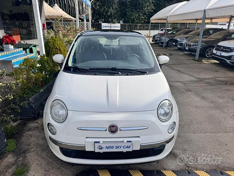 Usata Fiat 500 Lounge 69 CV (50 kW) 2014 Bianco Berlina