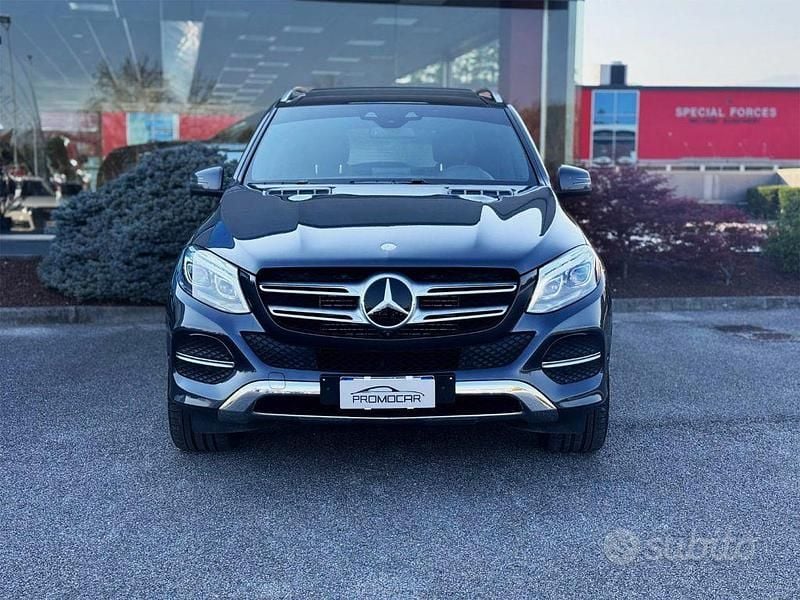 Usata Mercedes GLE350 Exclusive 258 CV (189 kW) 2016 Grigio SUV