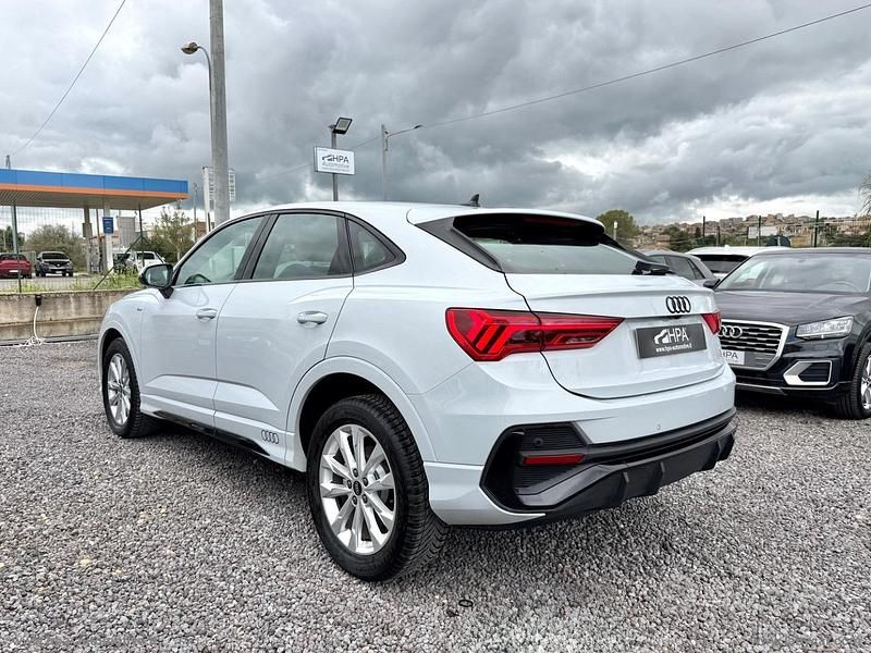Usata Audi Q3 Sportback S-Line 150 CV (110 kW) 2022 Bianco SUV