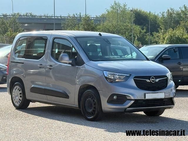 Usata Opel Combo Life 102 CV (75 kW) 2019 Grigio Monovolume