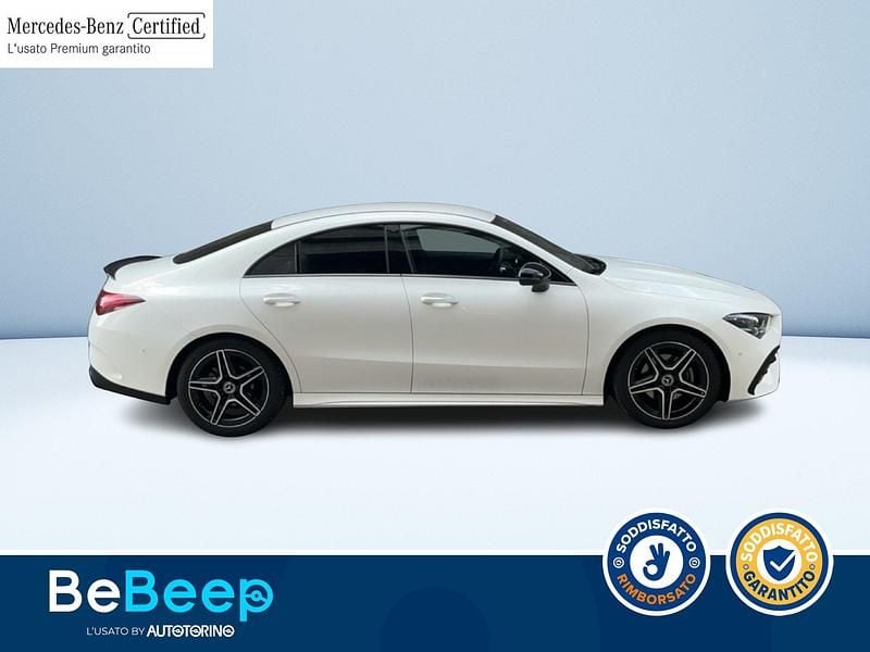 Usata Mercedes CLA180 AMG Line Premium 136 CV (100 kW) 2025 Bianco pastello Berlina