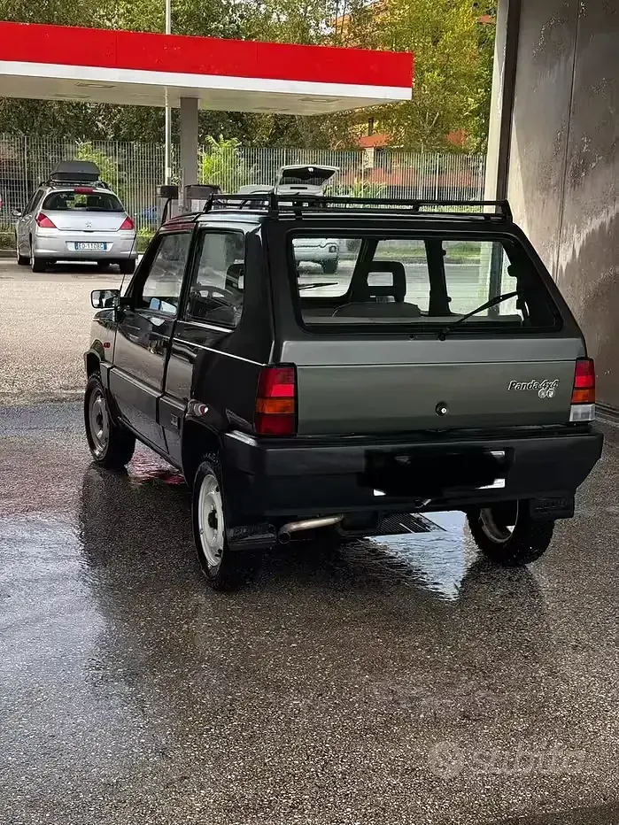 Usata Fiat Panda 4x4 50 CV (36 kW) 1988 Verde Utilitaria
