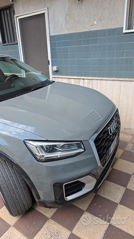 Usata Audi Q2 116 CV (85 kW) 2018 Grigio SUV