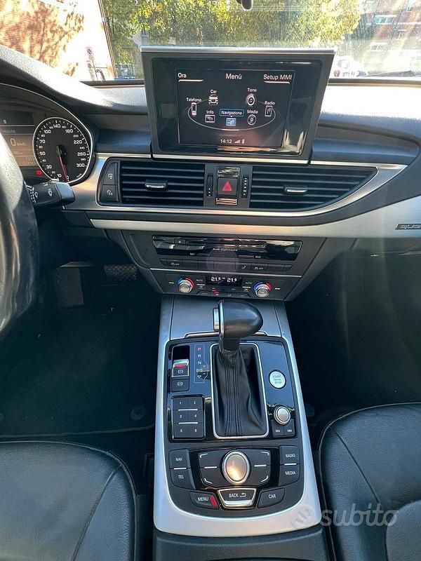 Usata Audi A7 Sportback 245 CV (180 kW) 2012 Grigio Utilitaria