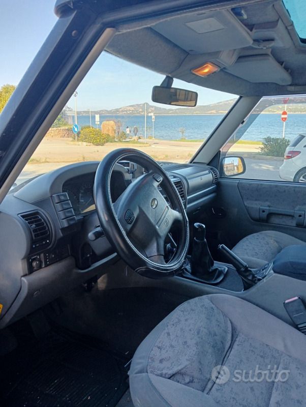Usata Land Rover Discovery 2 1999 Grigio SUV