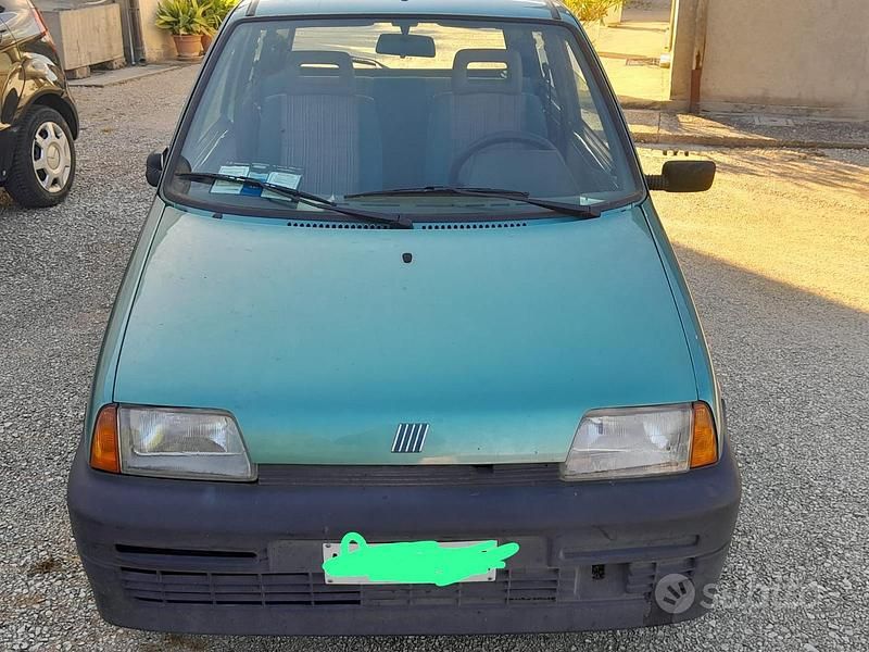Usata 1999 Fiat Cinquecento Due volumi | 1100 € (Buon prezzo) - Immagine 1/3