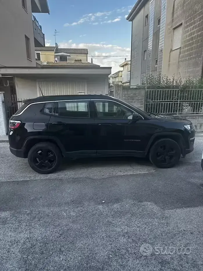 Usata Jeep Compass 140 CV (102 kW) 2019 Nero SUV