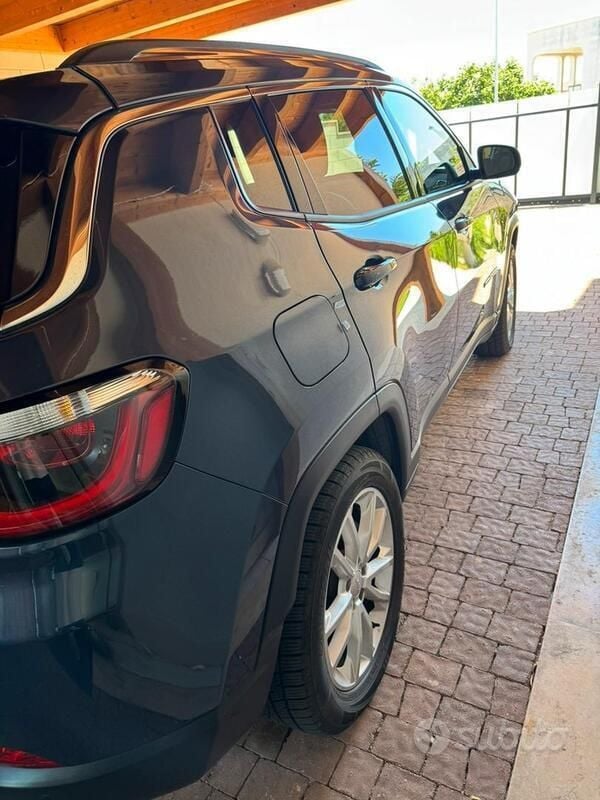 Usata Jeep Compass Limited 130 CV (95 kW) 2021 Blu SUV