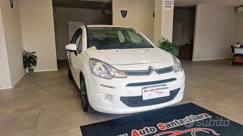 Usata Citroën C3 PureTech 82 CV (60 kW) 2016 Bianco Berlina