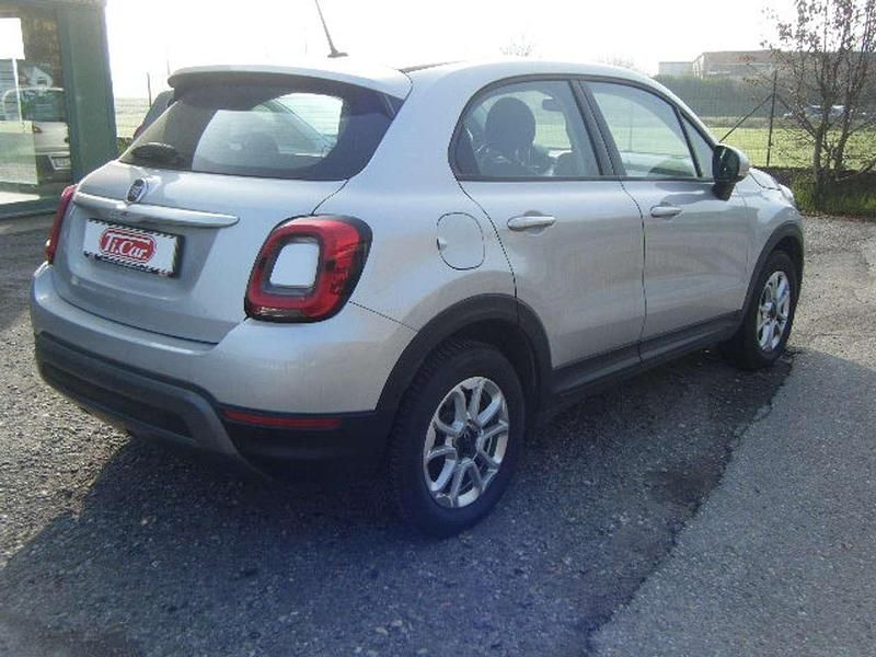 Usata Fiat 500 Cross 120 CV (88 kW) 2019 Argento Station wagon