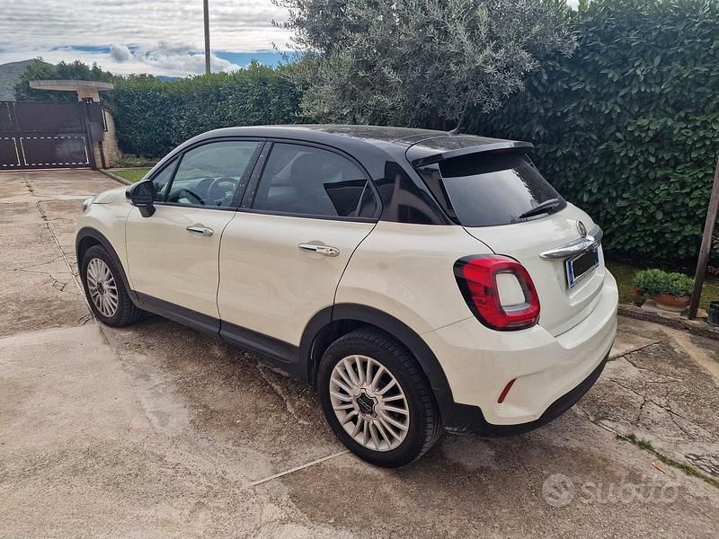Usata Fiat 500X 150 CV (110 kW) 2021 Bianco SUV