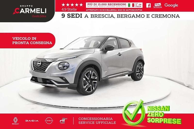 Nuova Nissan Juke 114 CV (83 kW) 2026 Dark metal grey/black SUV