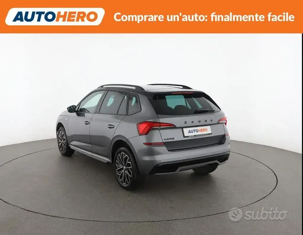 Usata Skoda Kamiq 150 CV (110 kW) 2023 Grigio SUV