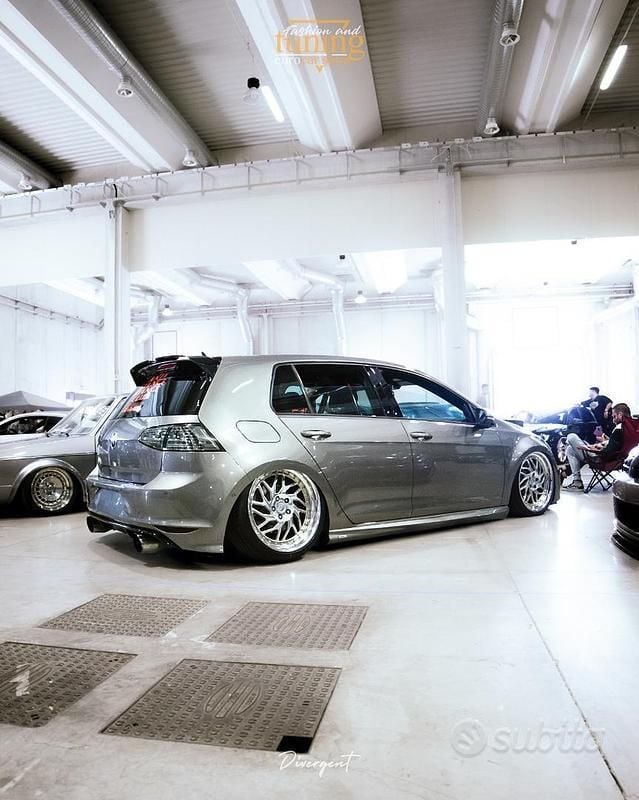 Usata VW Golf VII 184 CV (135 kW) 2016 Grigio Utilitaria